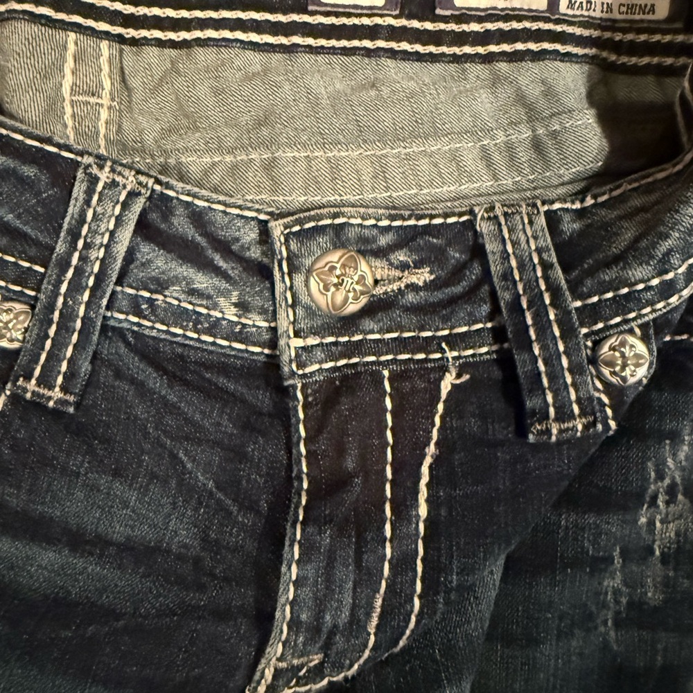 Miss Me Jeans Bootcut Size 26 - Picture 6 of 6